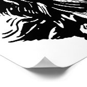 Poster Dignité Pékinois (Coin)