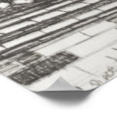 Poster Dijon Rooftops France.2008 (Coin)