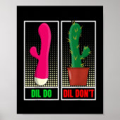 Poster Dil Do Dil Ne Dil Pas Drôle Inapproprié (Devant)