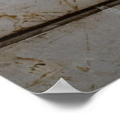 Poster Dilarang parkir disini (Coin)