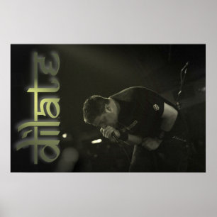 Poster DILATEZ l'affiche Jeremy