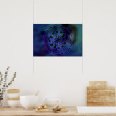 Poster Dilation du temps gravitationnel (Cuisine)