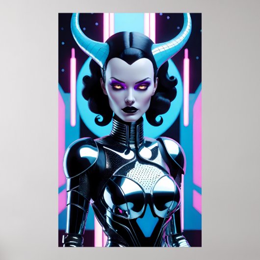 Poster Dilemme Cornu de Ses Désirs (Devant)