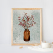 Poster d'Ilex Berries dans un vase