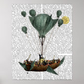 Poster Diligenza Per La Luna (Devant)