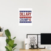Poster Dillary Crump 16 - - (Bureau à domicile)