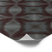 Poster d'illusion d'optique (Coin)