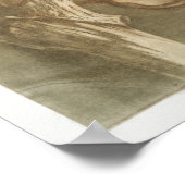 Poster d'illustration anatomique vintage (Coin)