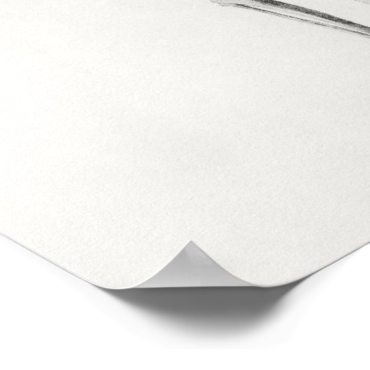 Poster d'illustration anatomique vintage (Coin)