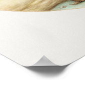 Poster d'illustration Armadillo vintage (Coin)