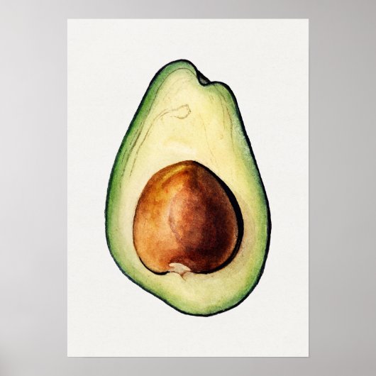 Poster d'illustration botanique (Devant)