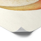 Poster d'illustration botanique vintage (Coin)