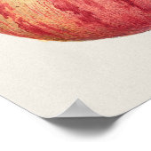 Poster d'illustration botanique vintage (Coin)