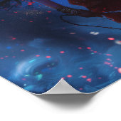 Poster d'illustration de la déesse Durga - Divine  (Coin)