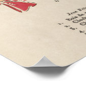 Poster d'illustration de mode vintage (Coin)