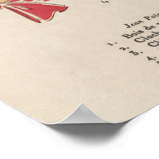 Poster d'illustration de mode vintage (Coin)