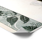 Poster d'illustration de mode vintage Lady (Coin)