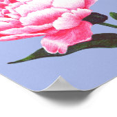 Poster d'illustration de stylo Peony Flower (Coin)