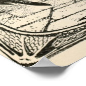 Poster d'illustration du livre Dark Vintage Fairy (Coin)