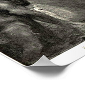 Poster d'illustration du livre Dark Vintage Fairy (Coin)