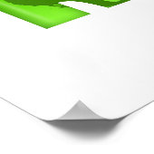 Poster d'illustration du recyclage de l'éco-arbre (Coin)