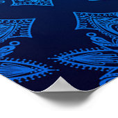 Poster d'illustration du surréalisme de la pop lap (Coin)