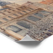 Poster d'illustration France vintage (Coin)