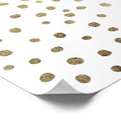 Poster d'illustrations d'oiseaux de Colibri Gold B (Coin)