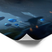 Poster Dilophosaurus Dinosaur (Coin)