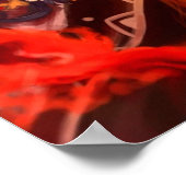 Poster Diluc de Genshin Impact (Coin)