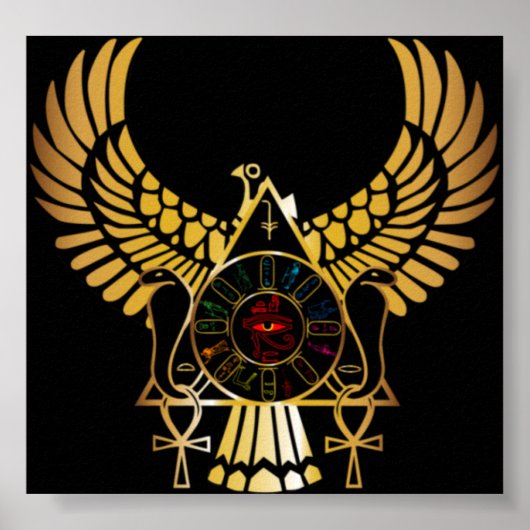 Poster d'images égyptiennes (Devant)