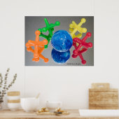 Poster d'images en miroir (Cuisine)