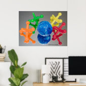 Poster d'images en miroir (Bureau à domicile)
