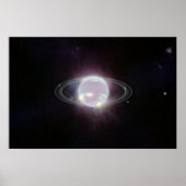 Poster d'images spatiales NEPTUNE (Devant)
