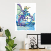 Poster d'Imaginaire #3 (Bureau à domicile)