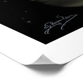 Poster d'Imaginaire d'art Gypsy Vanner Cantering (Coin)