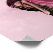 Poster d'imaginaire de fée rose (Coin)