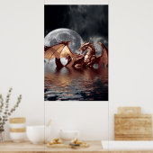 Poster d'Imaginaire Dragon & Moon (Cuisine)