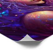 Poster d'Imaginaire Fairy coloré (Coin)