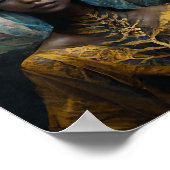 Poster d'Imaginaire Fairy Woman (Coin)