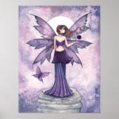 Poster d'Imaginaire Fée de la Sphère Violette (Devant)