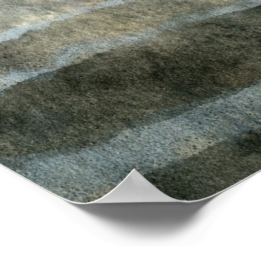 Poster d'Imaginaire fée gothique foncé Imprimer (Coin)