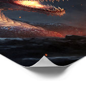 Poster d'Imaginaire Fire Dragon (Coin)