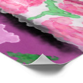 Poster d'Imaginaire Floral Femme Imprimer - Peintu (Coin)