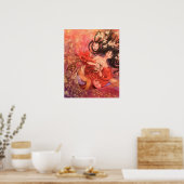 Poster d'Imaginaire japonais Noh Mask (Cuisine)