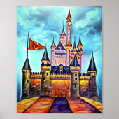 Poster d'Imaginaire numérique de château #01 (Devant)