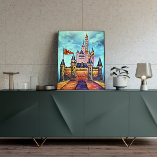 Poster d'Imaginaire numérique de château #01