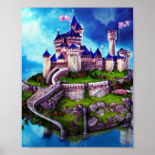 Poster d'Imaginaire numérique de château #02 (Devant)