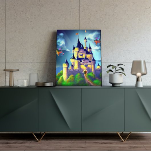 Poster d'Imaginaire numérique de château #03