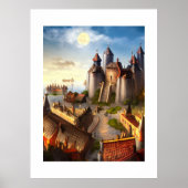 Poster d'Imaginaire numérique de château #04 (Devant)